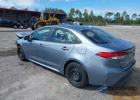 2021 Toyota Corolla Le z USA, uszkodzony, nr VIN JTDEPMAE1MJ126791